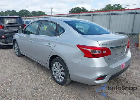 2017 Nissan Sentra S from USA, damaged, VIN 3N1AB7AP4HY393024